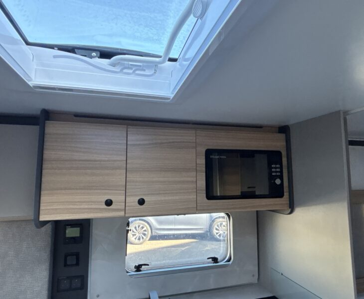 2026 Bailey Phoenix 644 Black Edition kitchen lockers