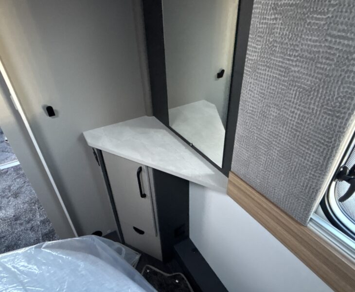 2026 Bailey Phoenix 644 Black Edition dresser