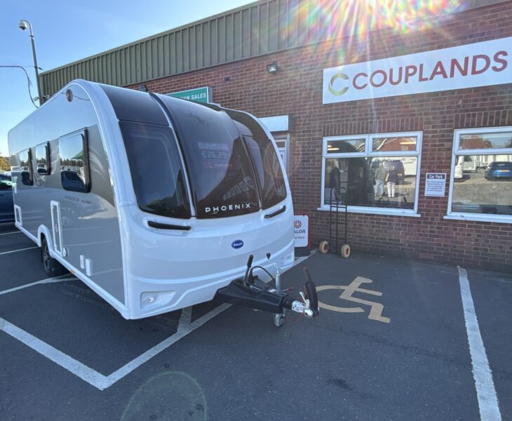 2026 Bailey Phoenix 642 Black Edition offside front