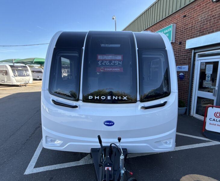2026 Bailey Phoenix 642 Black Edition front