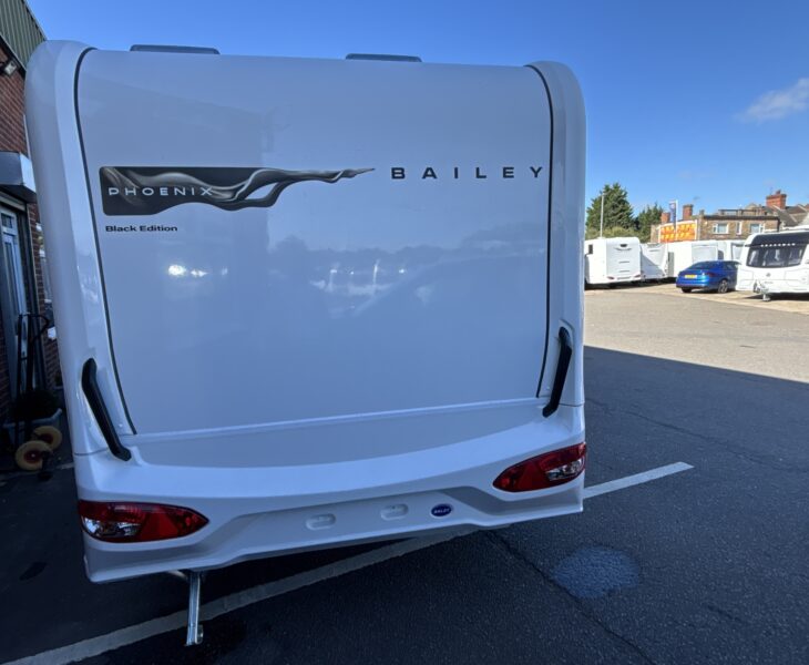 2026 Bailey Phoenix 642 Black Edition rear