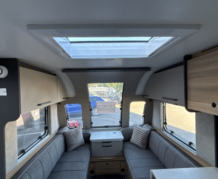 2026 Bailey Phoenix 642 Black Edition front seating