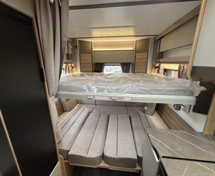 New Bailey Autograph 81-5 2026 rear bed and bunk