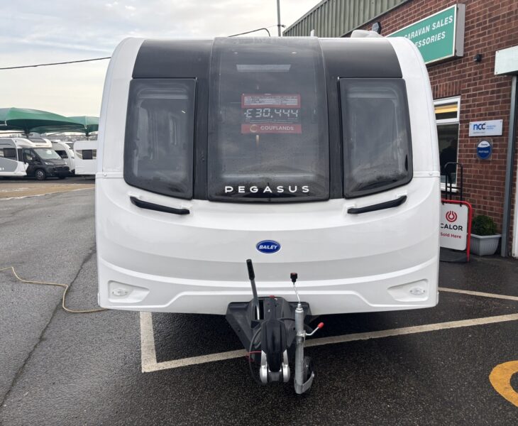 2026 Bailey Pegasus Grande Brindisi Black Edition front