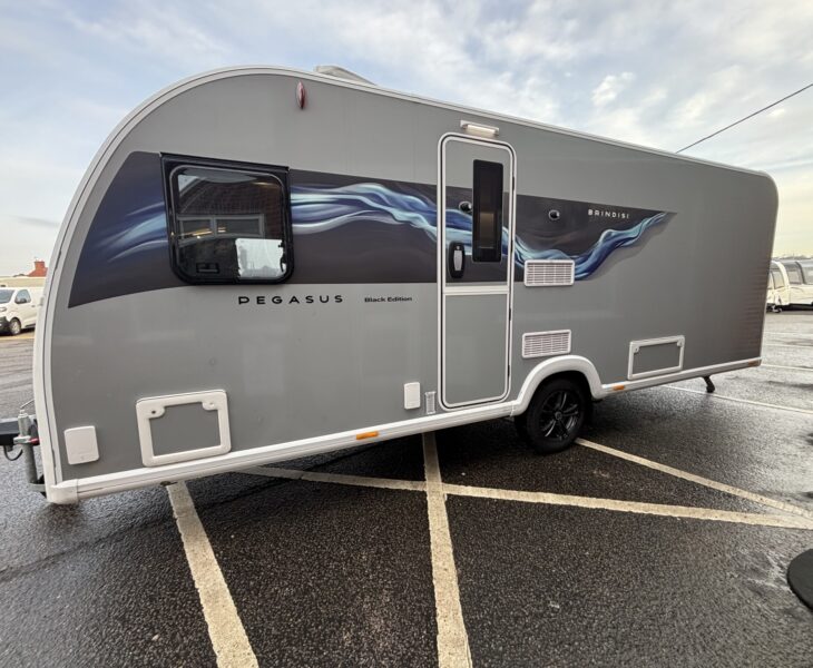 2026 Bailey Pegasus Grande Brindisi Black Edition nearside