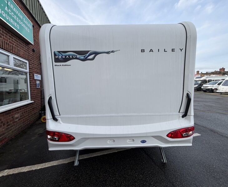 2026 Bailey Pegasus Grande Brindisi Black Edition rear