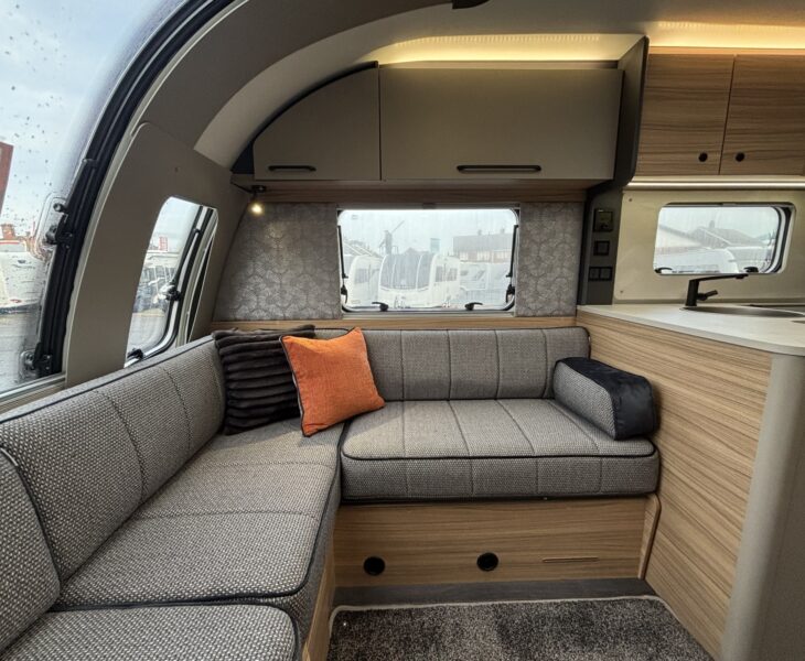 2026 Bailey Pegasus Grande Brindisi Black Edition lounge offside