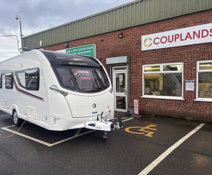 Swift Conqueror 530 2016 FRONT EXTERIOR