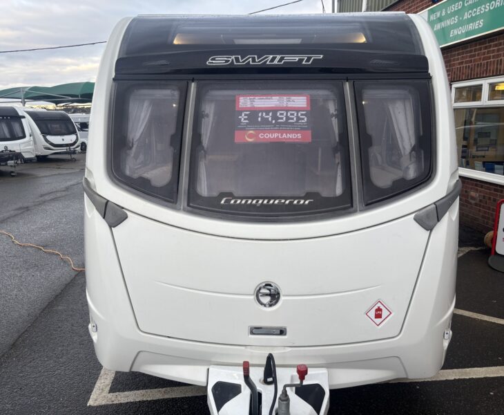 Swift Conqueror 530 2016 FRONT GAS LOCKER