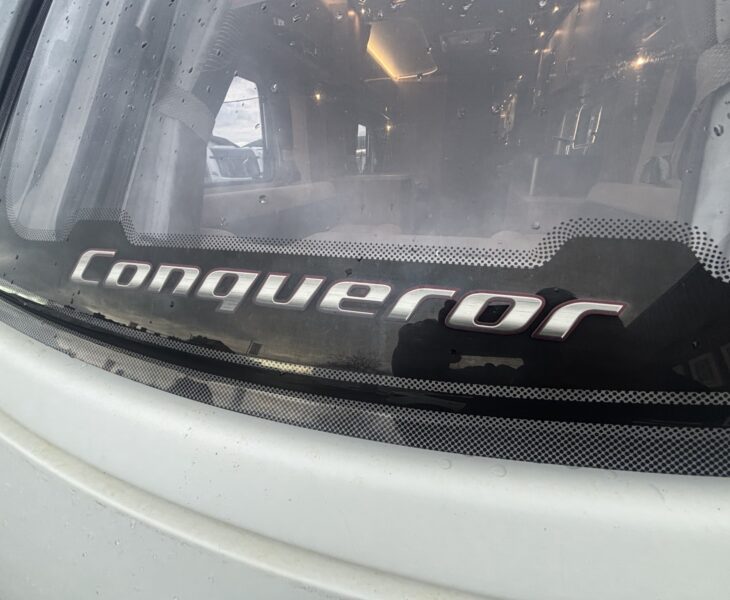 Swift Conqueror 530 2016 CONQUEROR DECAL
