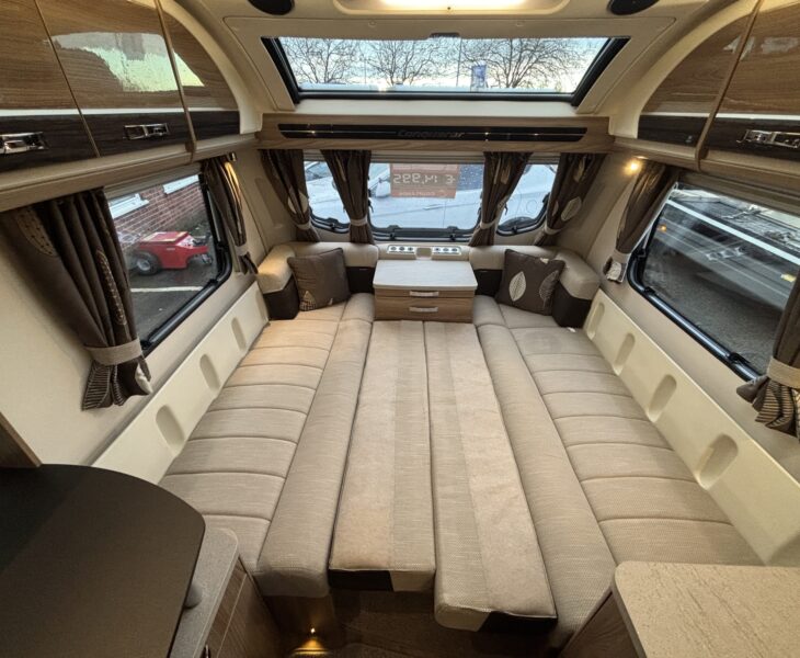 Swift Conqueror 530 2016 DOUBLE BED