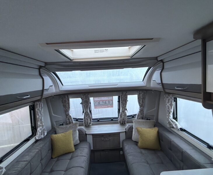 26 Coachman VIP 575 internal front view