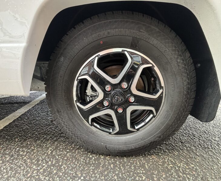 2026 Bailey Autograph 72-2 ALLOY WHEELS