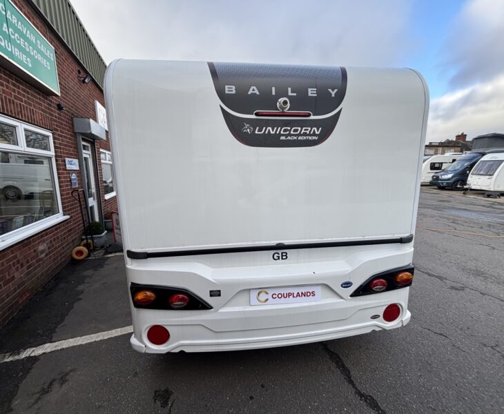 2021 Bailey Unicorn Pamplona Black Edition REAR