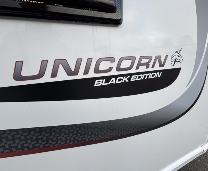 2021 Bailey Unicorn Pamplona Black Edition DECAL