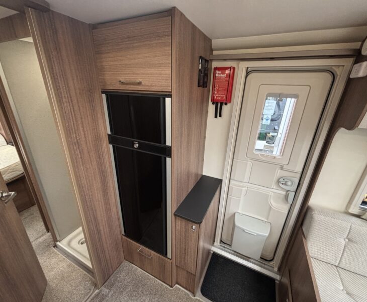 2021 Bailey Unicorn Pamplona Black Edition INTERNAL ENTRANCE