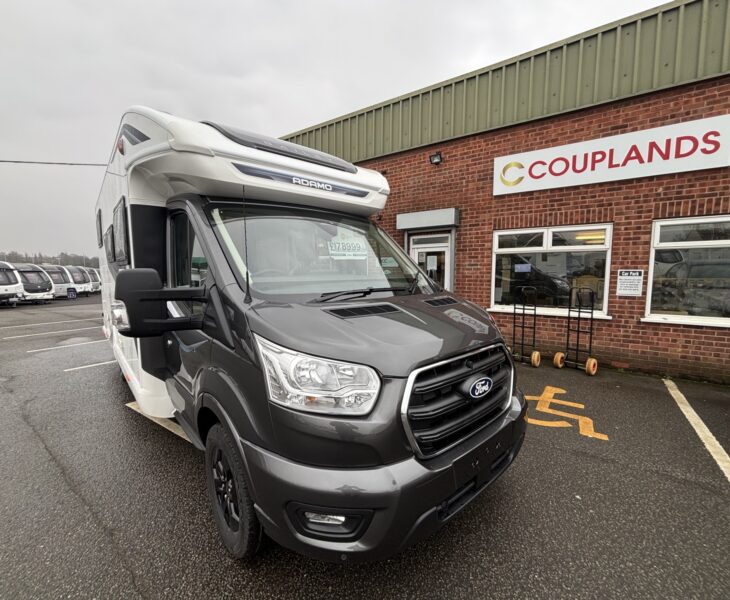 NEW Bailey Adamo 75-4T FRONT
