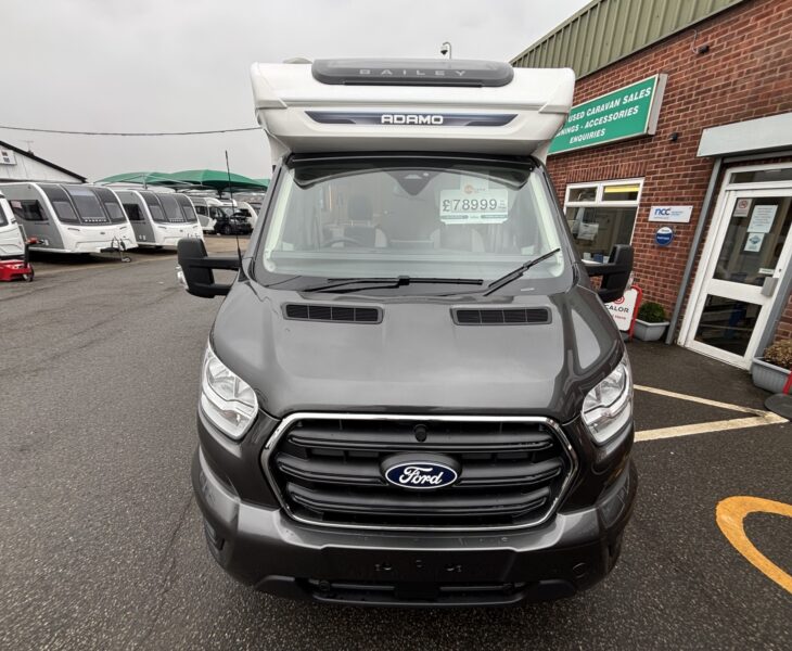 NEW Bailey Adamo 75-4T EXTERIOR CAB