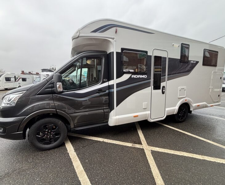 NEW Bailey Adamo 75-4T NEARSIDE