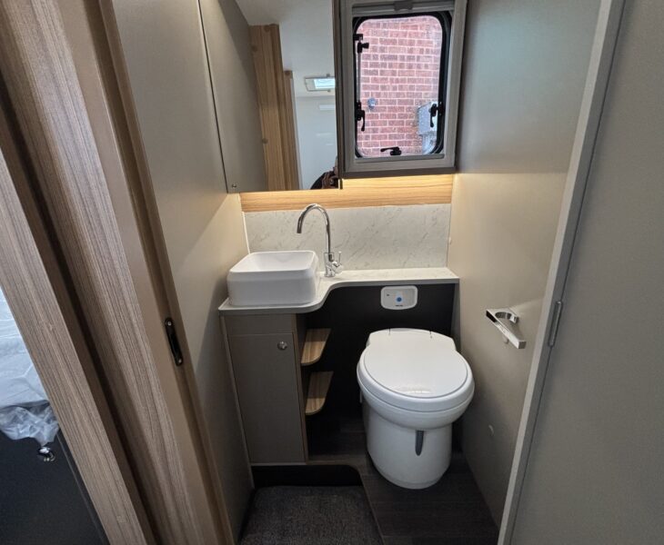 NEW Bailey Adamo 75-4T WASHROOM