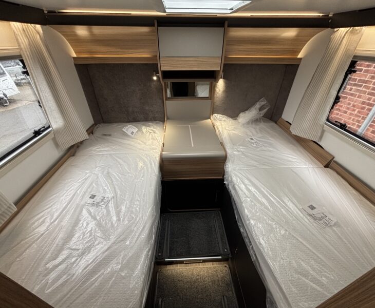 NEW Bailey Adamo 75-4T SINGLE BEDS