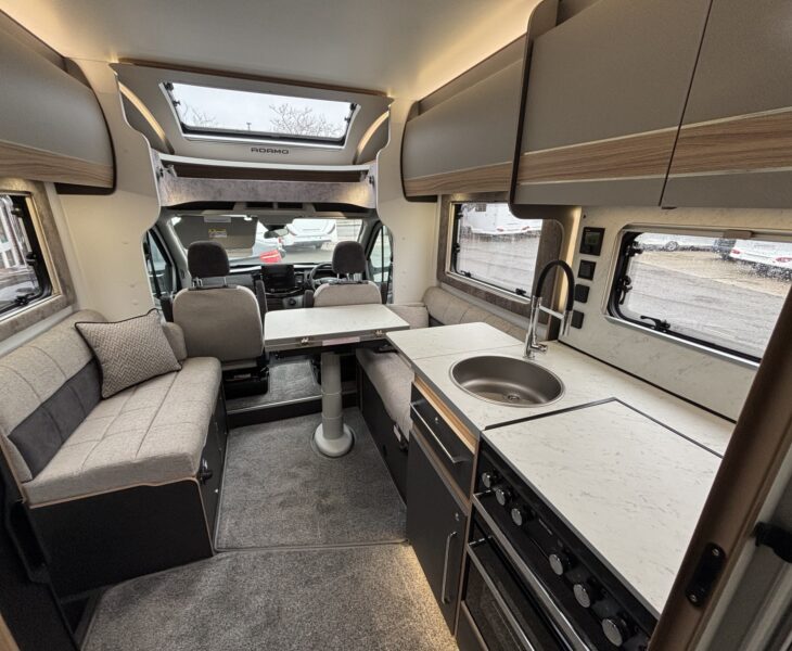 NEW Bailey Adamo 75-4T VIEW TO FRONT
