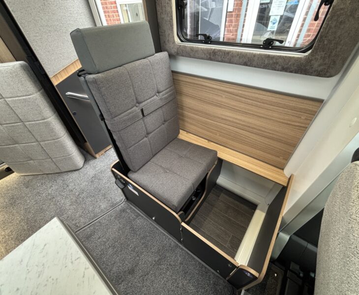 NEW Bailey Adamo 75-4T AGUTI TRAVEL SEAT