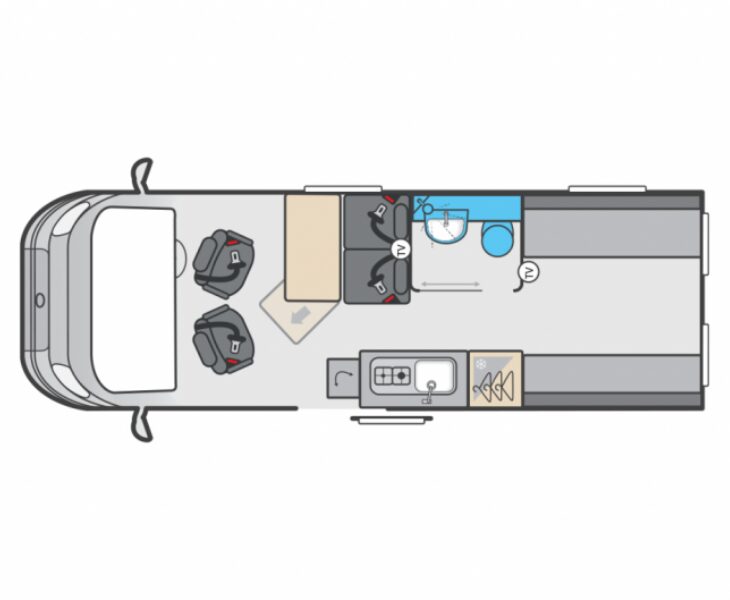 2026 TREKKER XF TRAIL CAMPERVAN