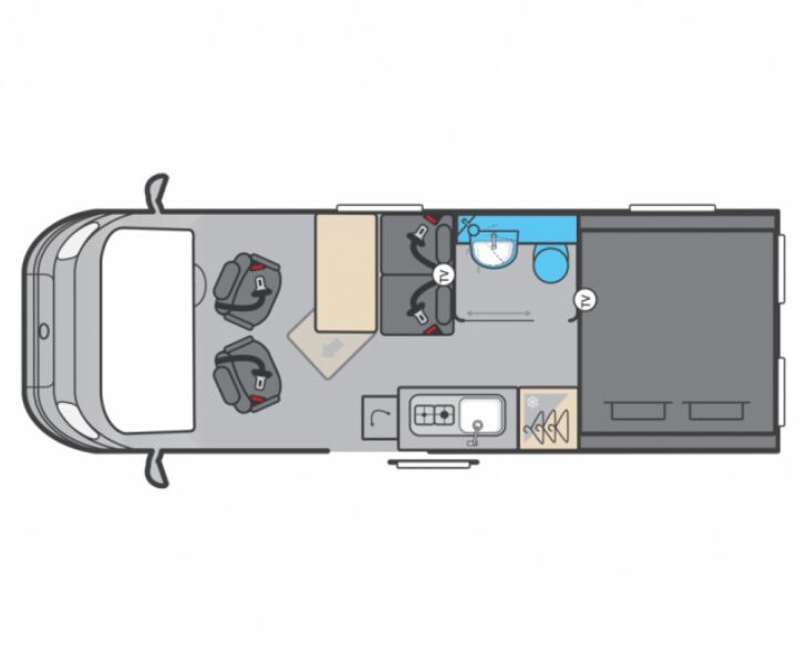 2026 TREKKER XF TRAIL CAMPERVAN