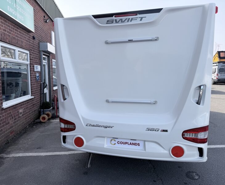 2017 Swift Challenger 580 Rear