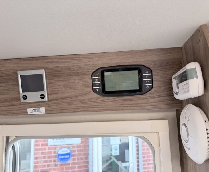 2017 Swift Challenger 580 Interior