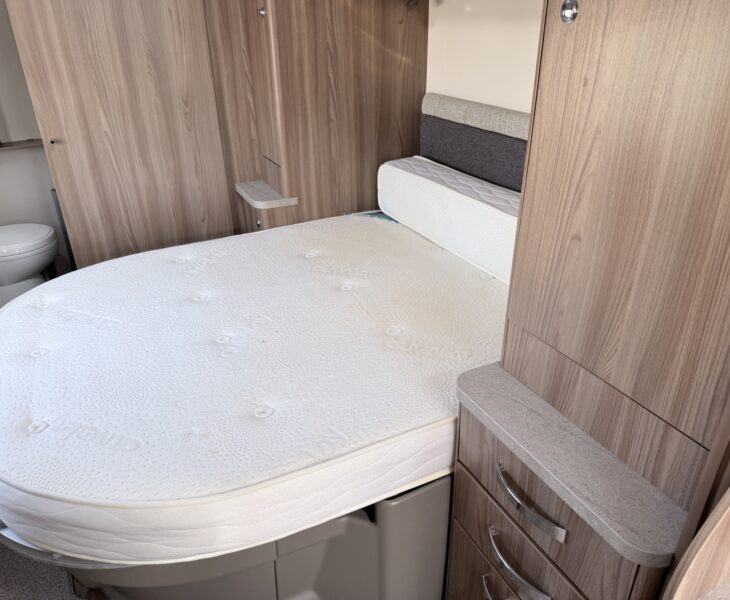 2017 Swift Challenger 580 Interior