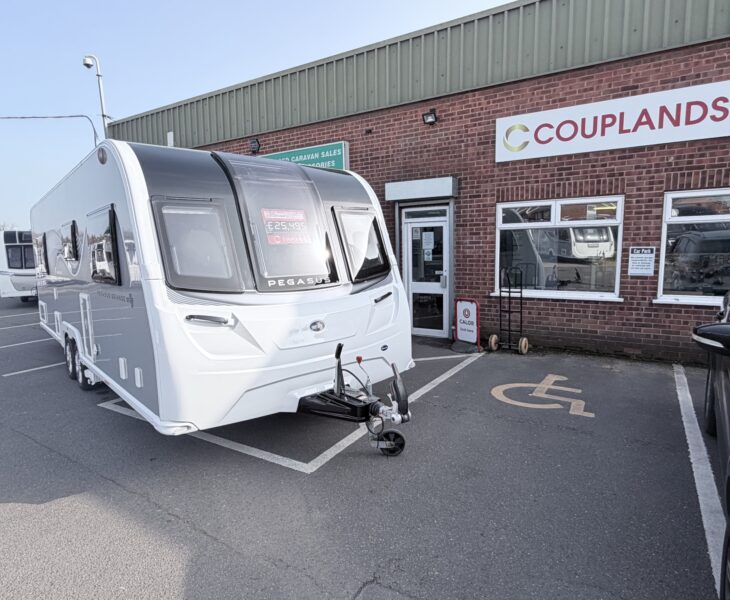 2024 Bailey Pegasus GT75 Grande Messina Front