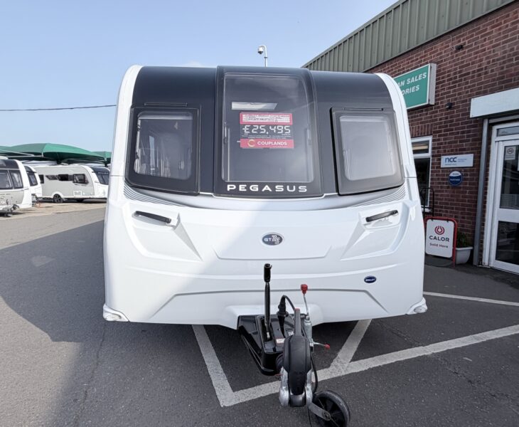 2024 Bailey Pegasus GT75 Grande Messina Front