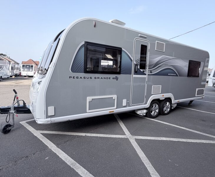 2024 Bailey Pegasus GT75 Grande Messina Side