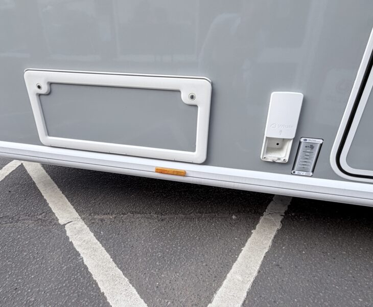 2024 Bailey Pegasus GT75 Grande Messina Locker