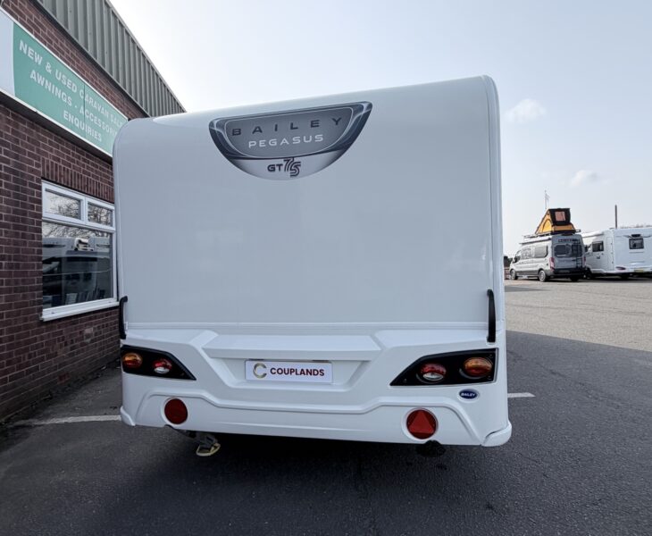 2024 Bailey Pegasus GT75 Grande Messina Rear