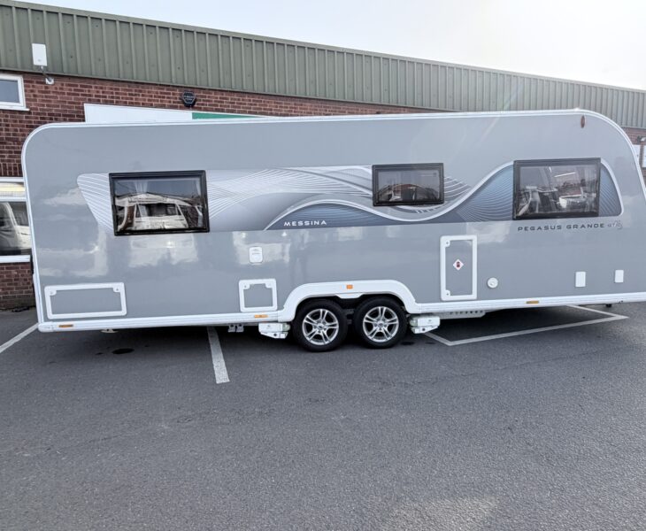 2024 Bailey Pegasus GT75 Grande Messina Side