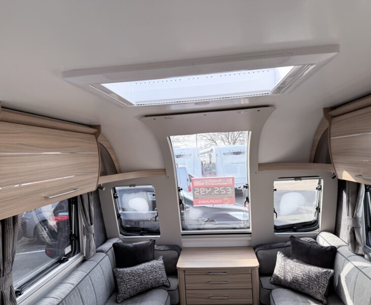 2024 Bailey Pegasus GT75 Grande Messina Interior