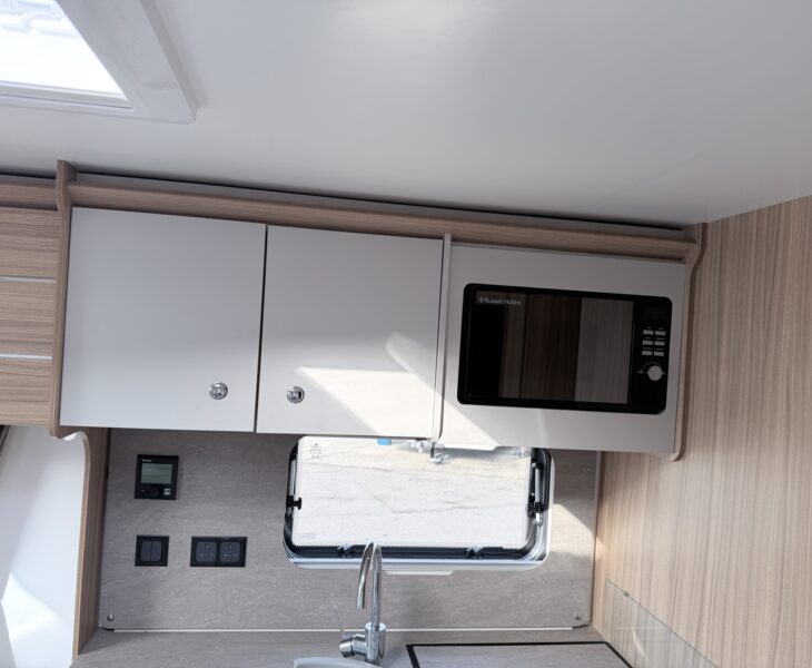 2024 Bailey Pegasus GT75 Grande Messina Interior