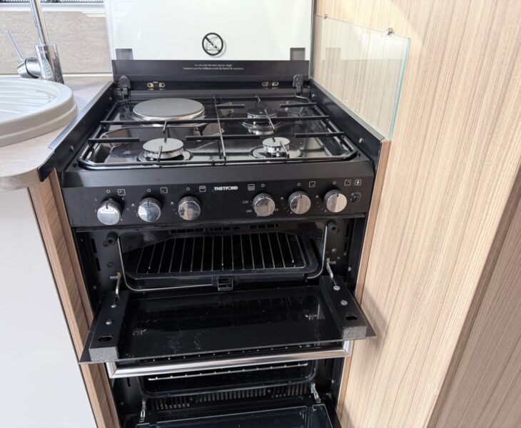 2024 Bailey Pegasus GT75 Grande Messina Interior