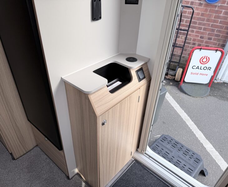 2024 Bailey Pegasus GT75 Grande Messina Interior