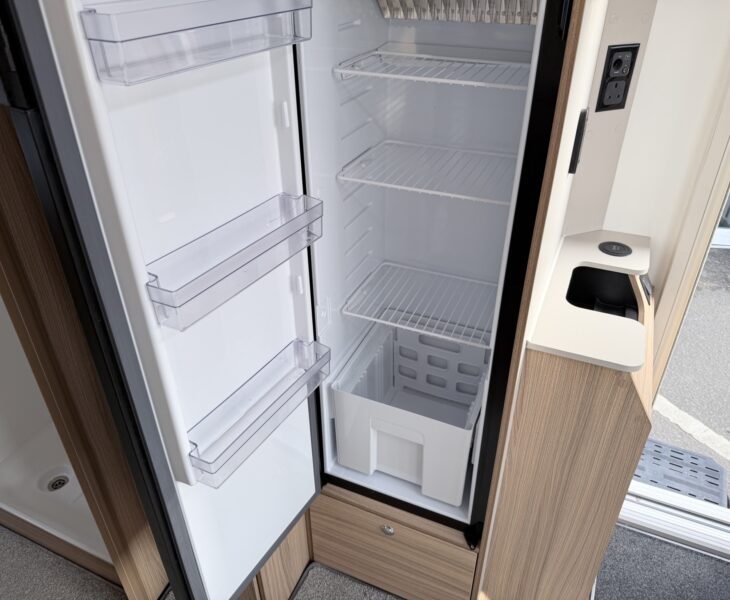 2024 Bailey Pegasus GT75 Grande Messina Interior