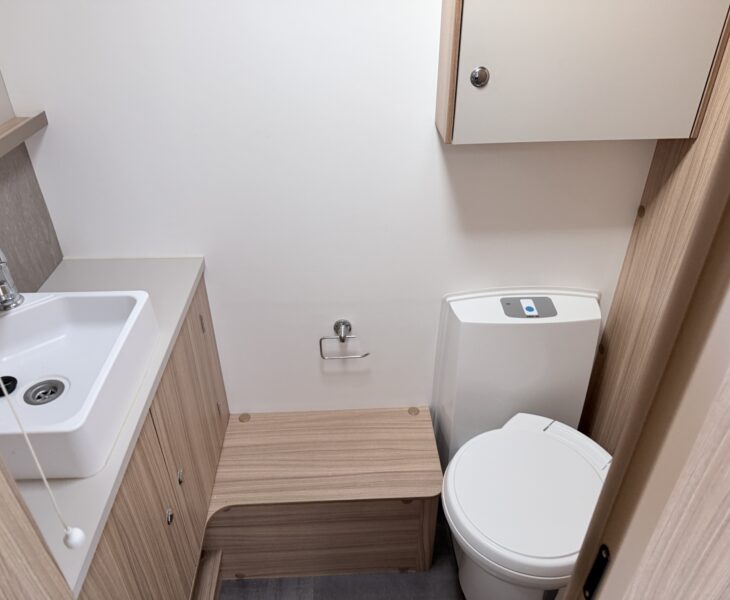 2024 Bailey Pegasus GT75 Grande Messina Interior