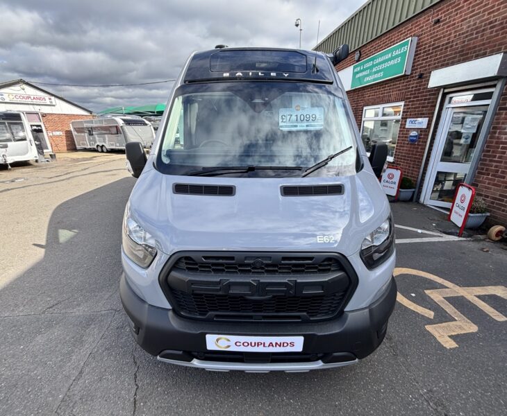 New Bailey Endurance E62 2026 FRONT
