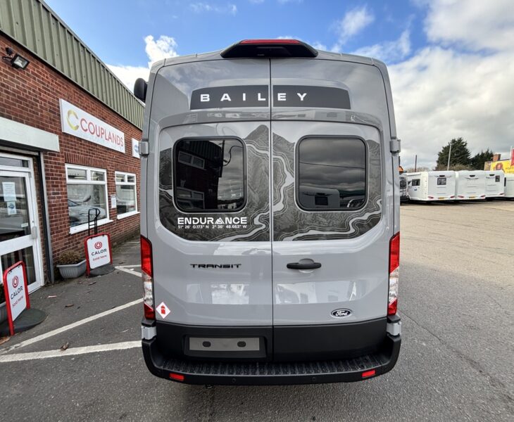 New Bailey Endurance E62 2026 REAR