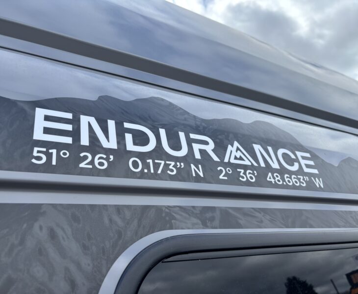 New Bailey Endurance E62 2026 DECAL