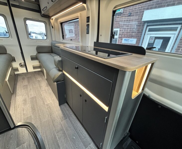 New Bailey Endurance E62 2026 KITCHEN