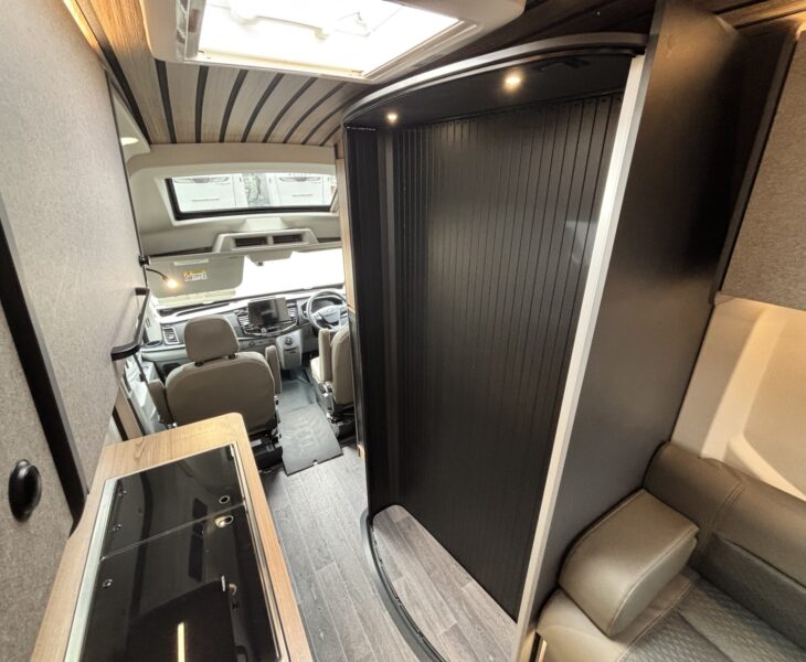 New Bailey Endurance E62 2026 SPACE SAVING WASHROOM DOOR