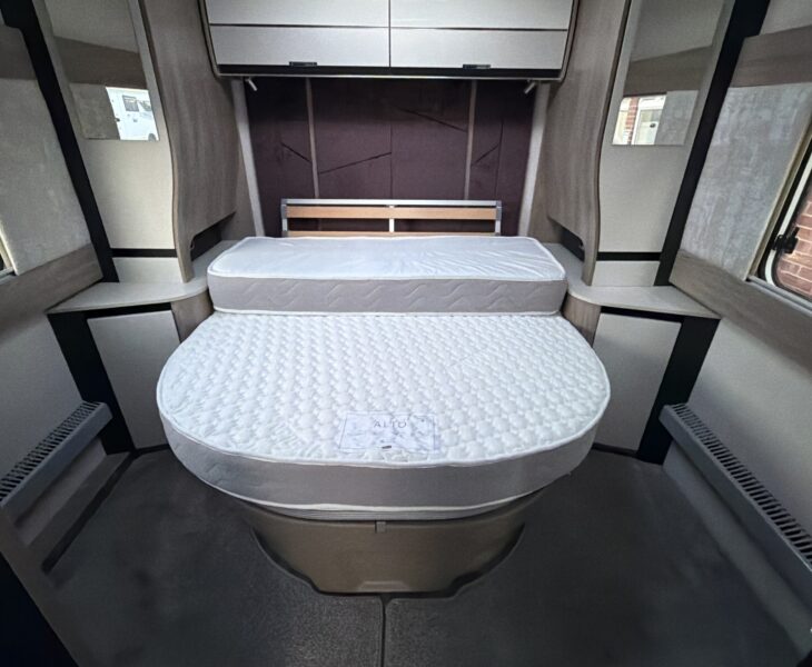 2024 Swift Elegance 860 Rear Island Bed